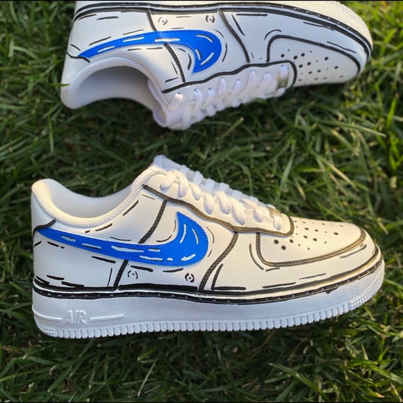 Nike Air Force 1 custom - Picture 2 of 5
